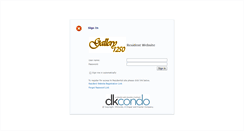 Desktop Screenshot of gallery1250.dkcondo.com